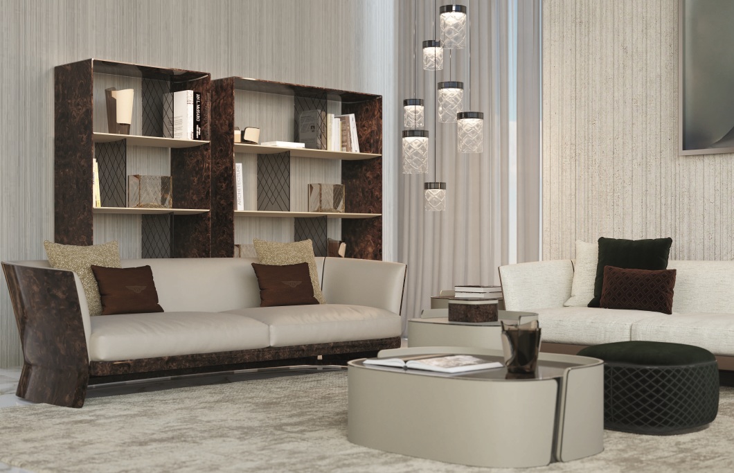 看完宾利的七个客厅，“奢”的标准再次被刷新