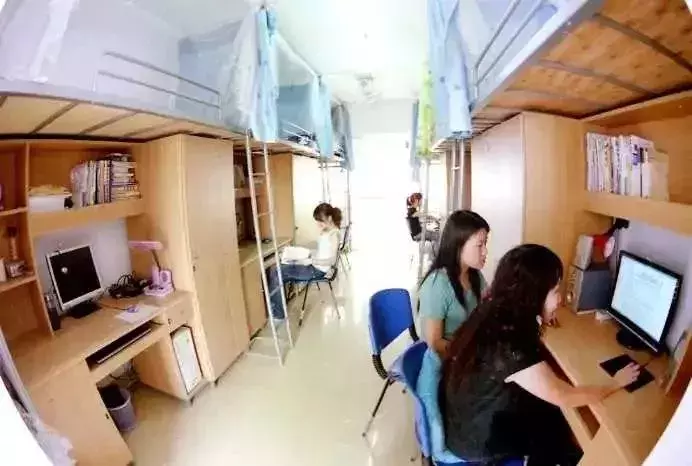 福建省内专科宿舍哪家强?看完小编想申请包年入住!