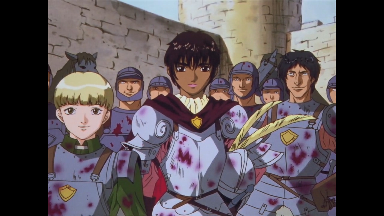 剑风传奇——三版动画的风格区别以及优点缺点