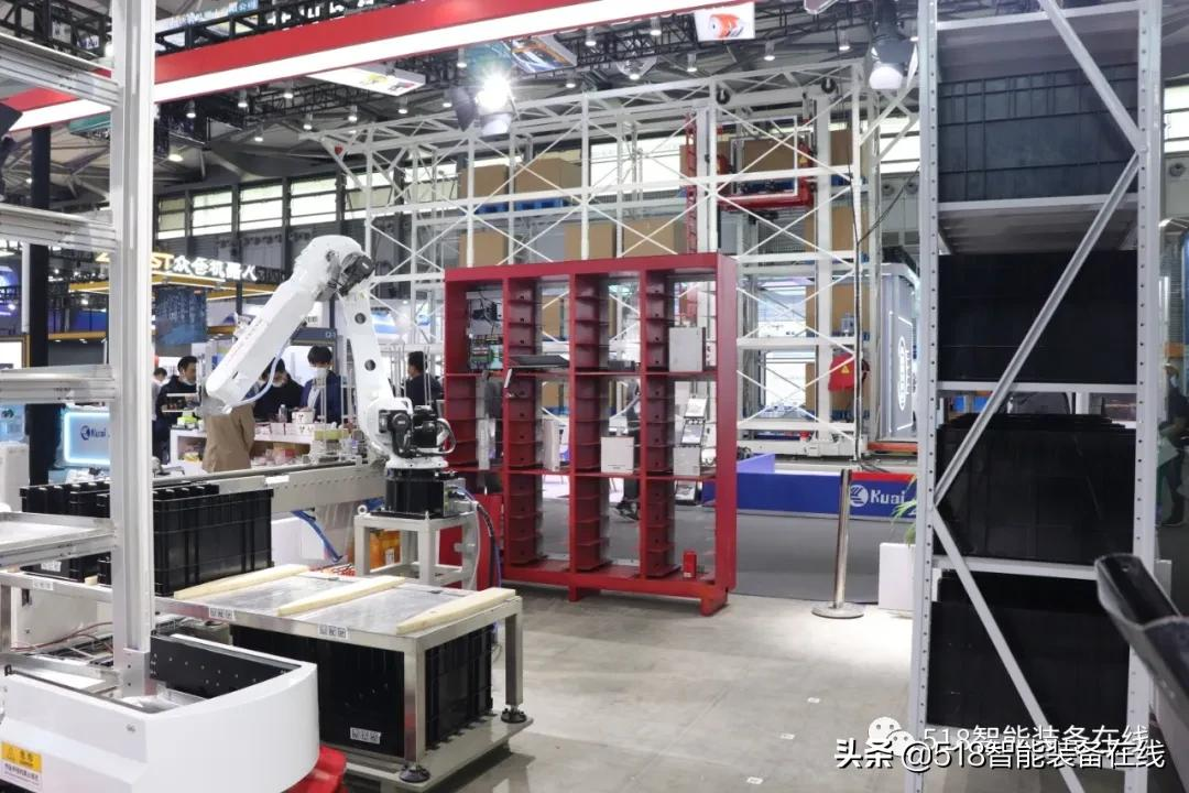 联核科技：CeMAT ASIA 2021展示数字孪生系统 打造智慧物流新高地