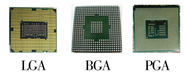 13intel的cpu分为pga,bga和lga.bga是焊死在主板上的.
