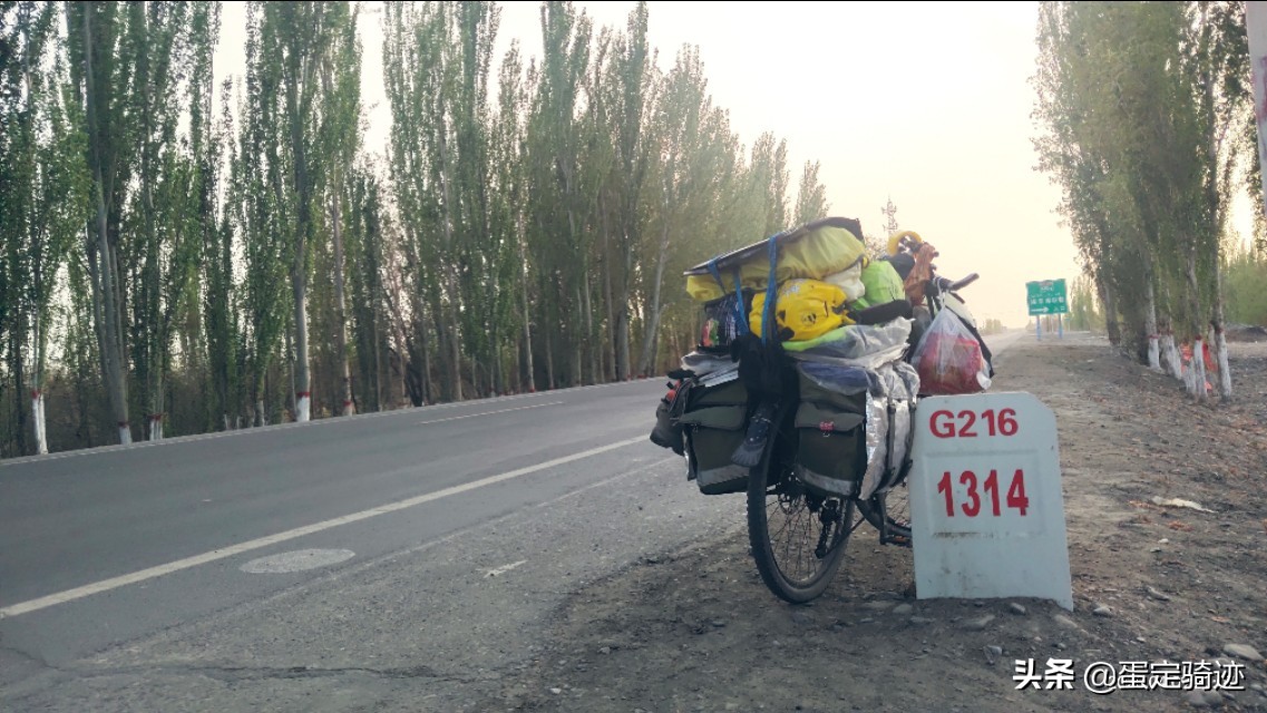 这个春天我在路上，从雪山走向戈壁