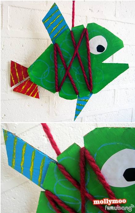 快递纸箱不要扔，25款纸箱感统玩具学起来！废物利用不用花钱了