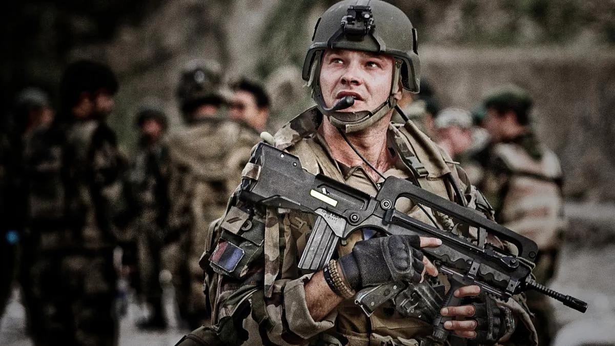 世界杯法国队名单头像(法国外籍军团图集(110图))