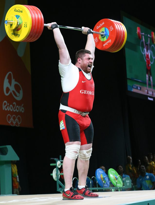 举重最重多少(拉沙.