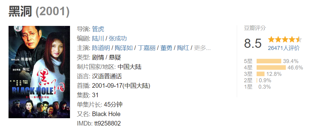 国产警匪剧三十年沉浮史：在这些狠片面前，《扫黑风暴》只是小弟