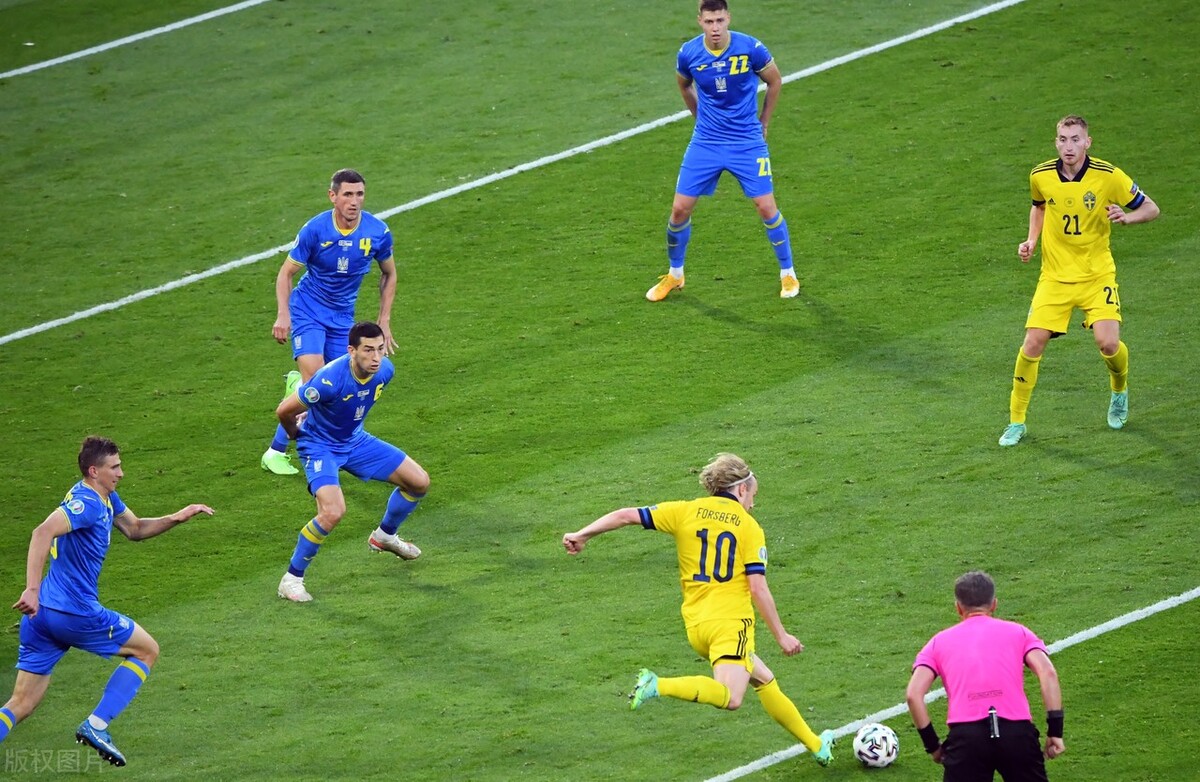 瑞典vs乌克兰直播比分(欧洲杯——加时赛补时多夫比克头球绝杀，乌克兰2：1淘汰瑞典)