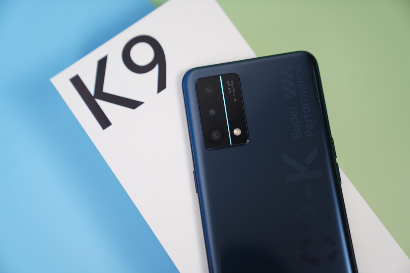 oppo k9 手机评测:一二三四五六七,硬核少年伍六七