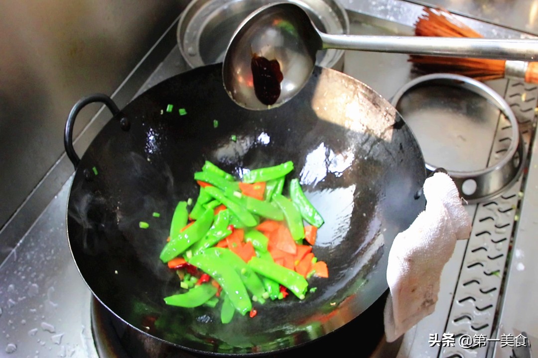 荷蘭豆怎么炒,荷蘭豆怎么炒好吃又簡單的做法