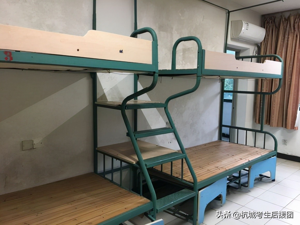 浙江高校宿舍条件大揭秘！住得比家里还好？