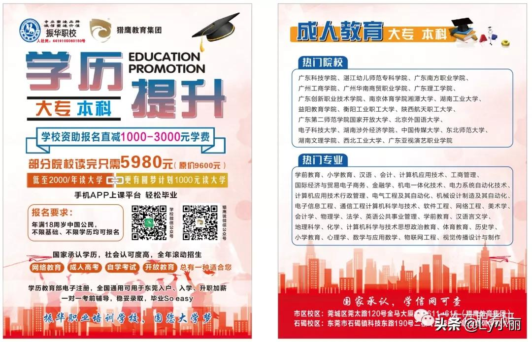 2021年广东省成人高考报考流程指南