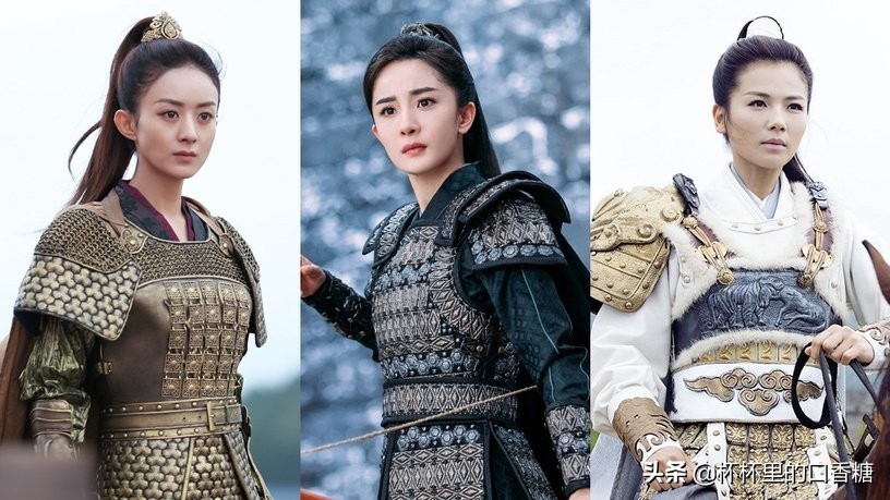 琅琊榜十大美人榜揭晓，网评古装剧最飒女将军排行榜出炉