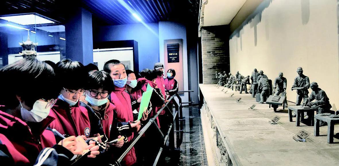 晋韵砖雕博物馆 抟得黄土传晋韵