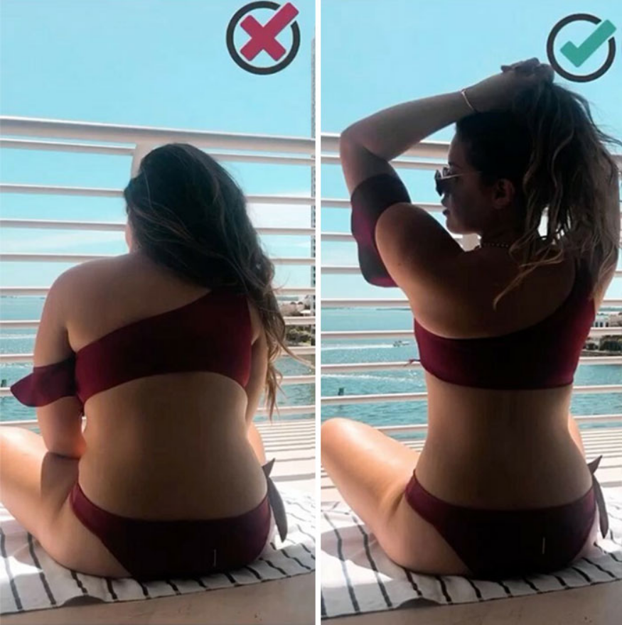 INS网红博主纠正拍照误区，前后对比震惊网友：太实用了