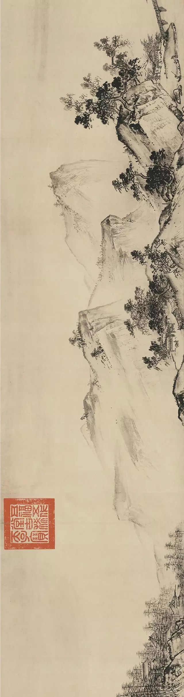 "南宋四家" 山水画精品赏析