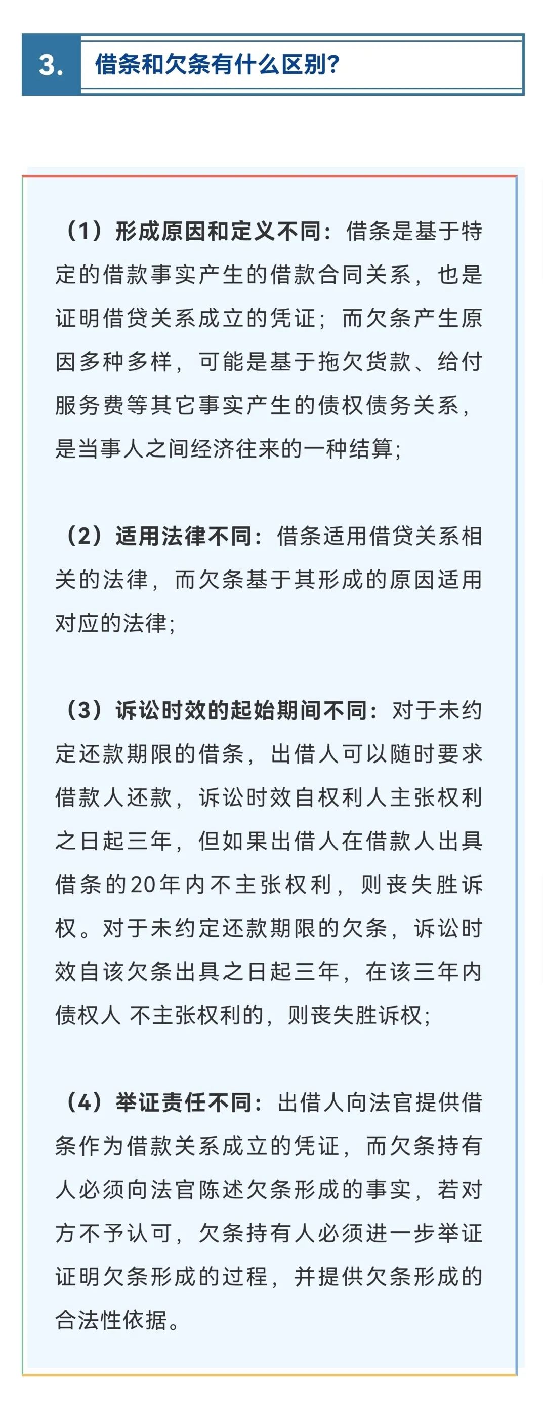 民间借贷10个焦点问答：“砍头息”能不能追回？借条上要不要约定还款时间？