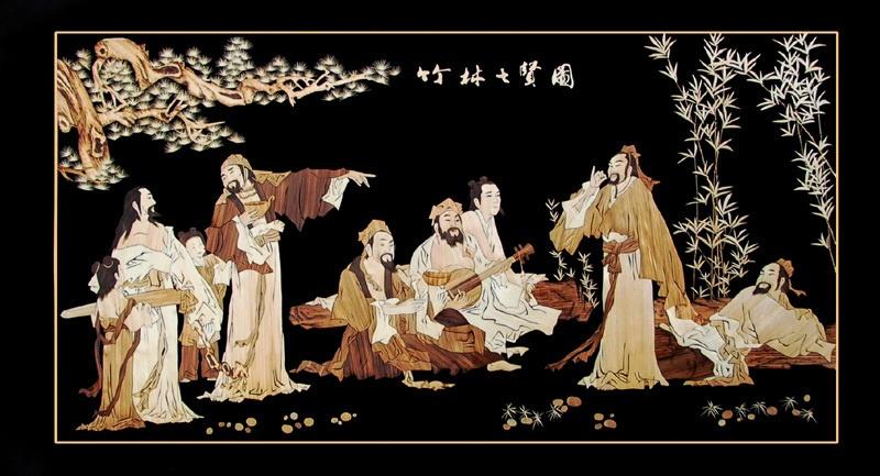 竹林七贤到底贤在哪？竹林七贤是指哪七个人？
