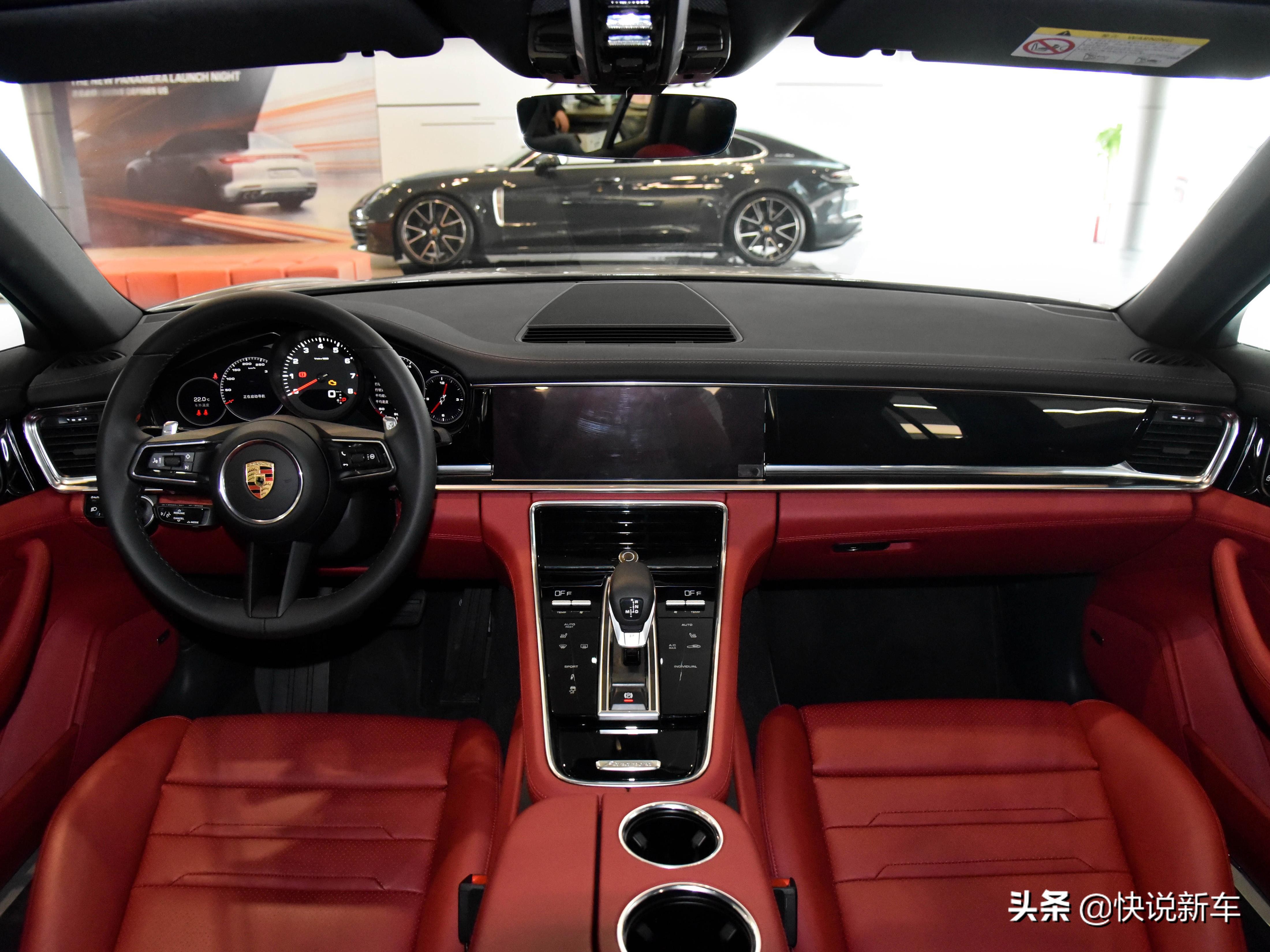 豪华旗舰轿车，V6大排量，后排独立座椅，带你看保时捷Panamera
