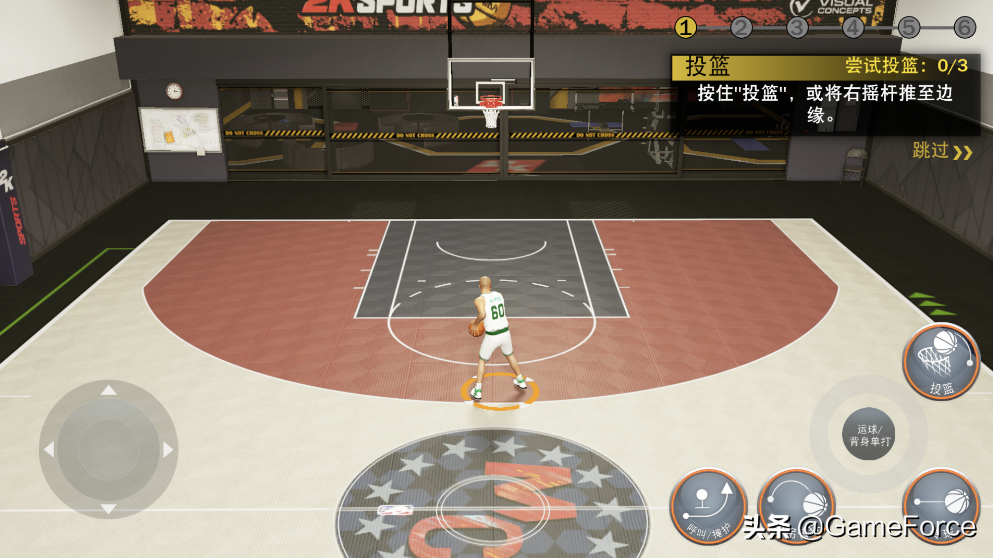 nba2k22用什么玩(《NAB 2K22 街机版》评测：篮球年货正式降临新平台)