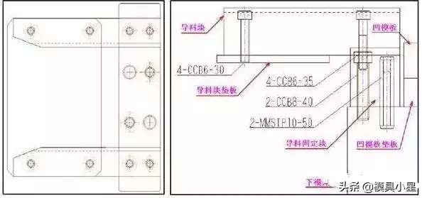 *小星推荐*—冲压模具图给你看，赶快收藏！