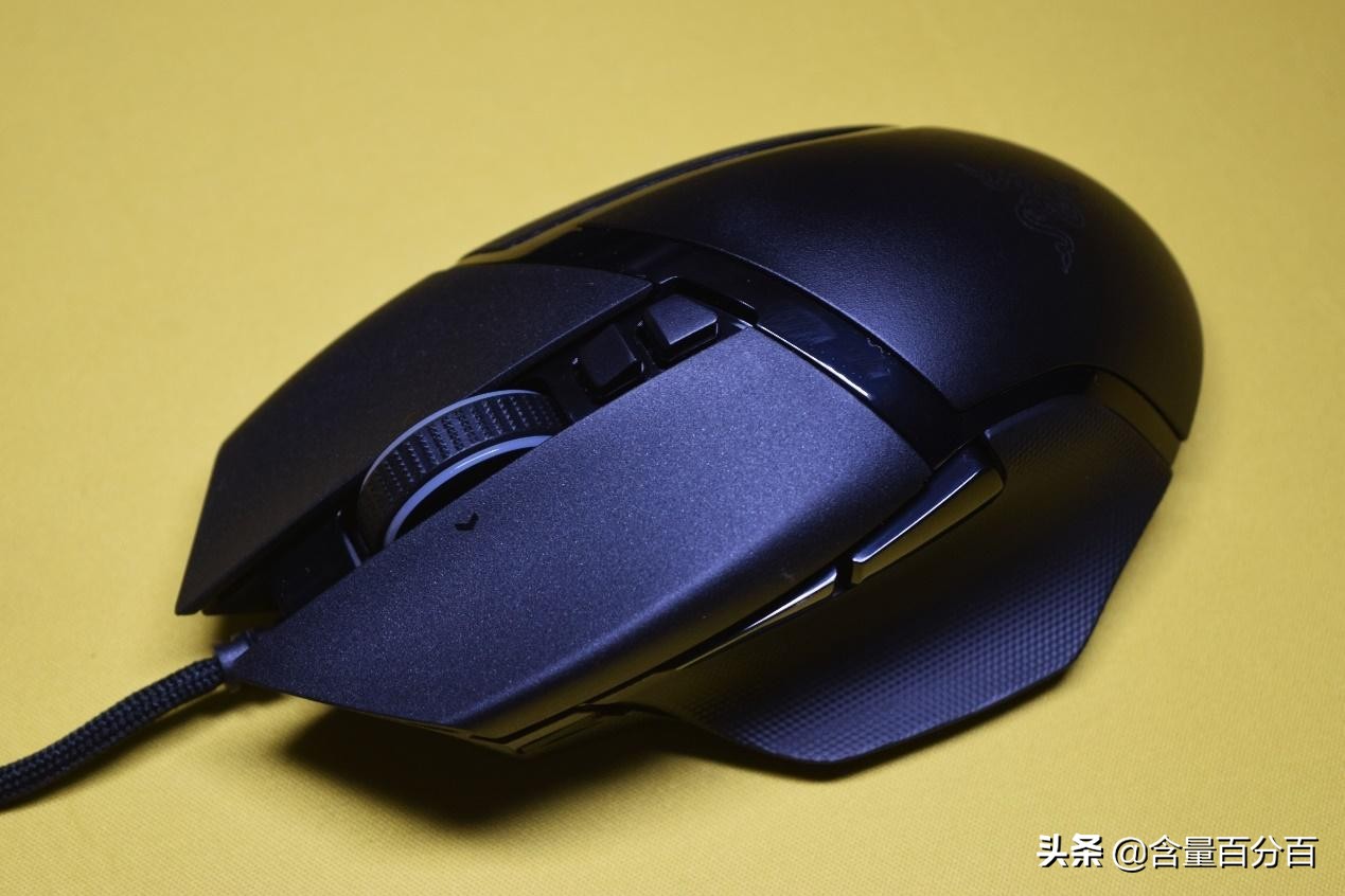 不谈性价比，轻量级电竞鼠标雷蛇Razer 巴塞利斯蛇 V2 拆解点评