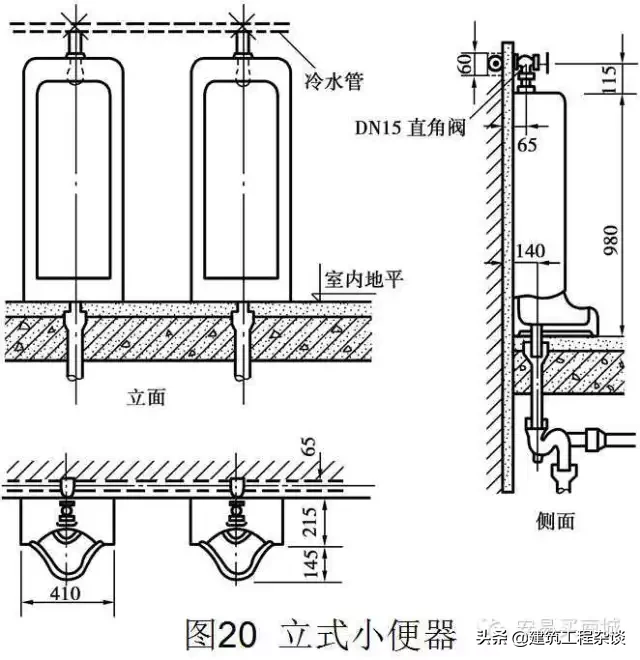 管道、给排水、采暖识图与施工工艺详解，经典