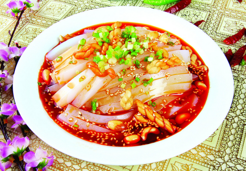 凉粉不成型粘怎么补救 - 风集网