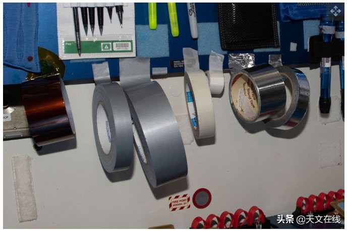 台钢胶带分切机(实用的小发明：NASA与高中生联合设计开发的空间站胶带分切机)
