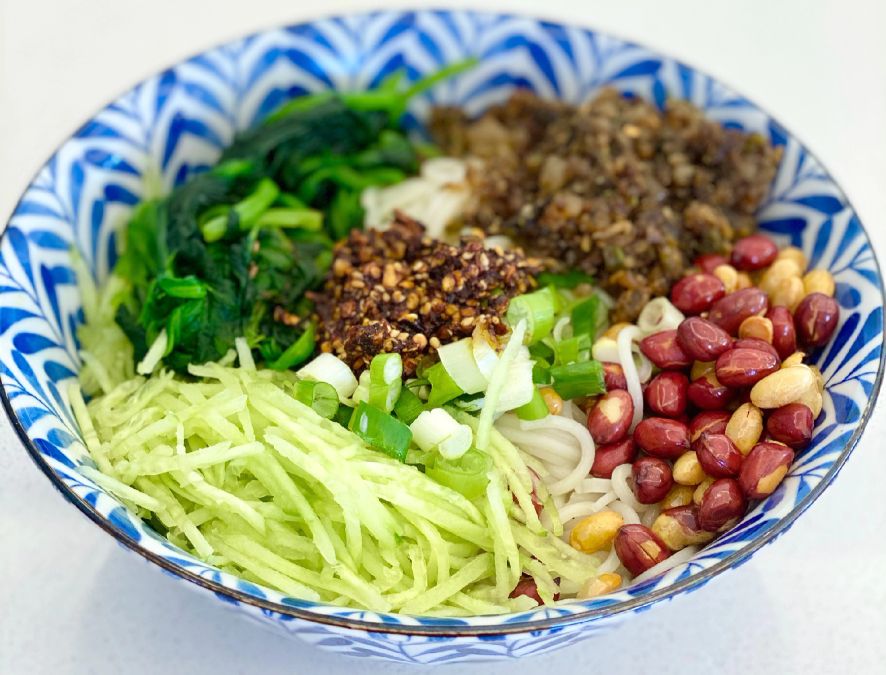 擔(dān)擔(dān)面的圖片,擔(dān)擔(dān)面的圖片大全