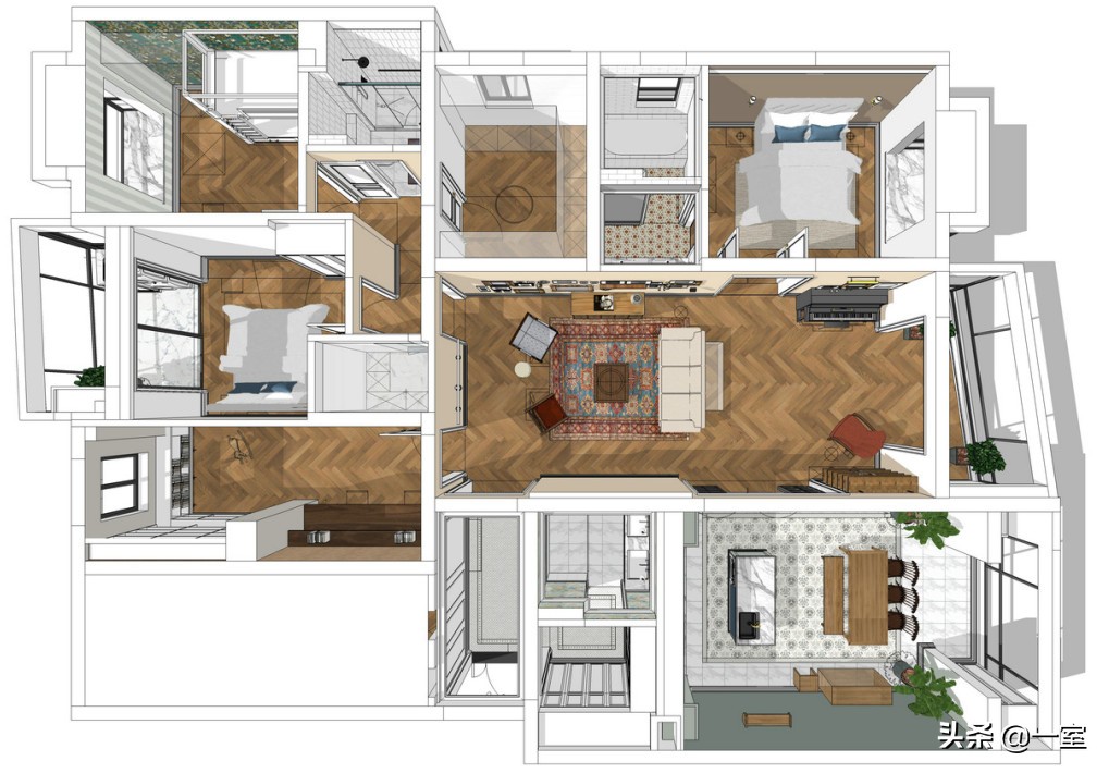 SU，效果图界的天花板