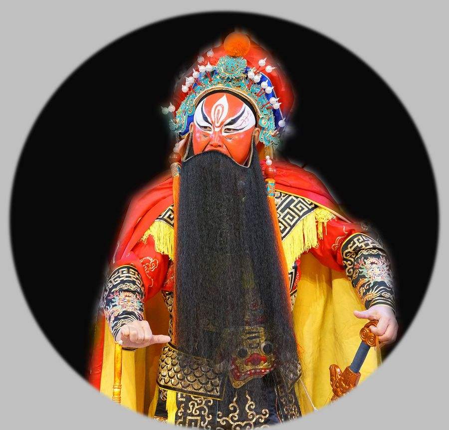 净行里有大花脸,二花脸,而丑行则叫做小花脸,或者叫三花脸.