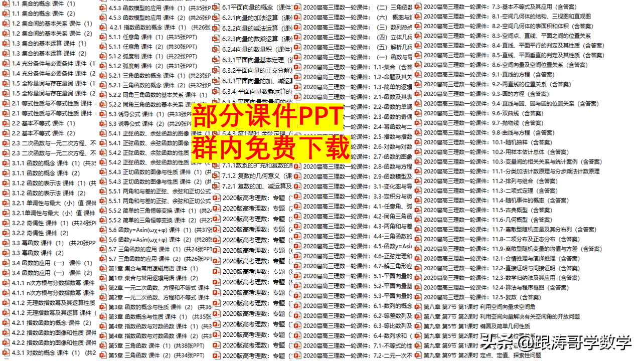 2021全国高考真题「72份」语数英地史文综理综都在这里了，可下载