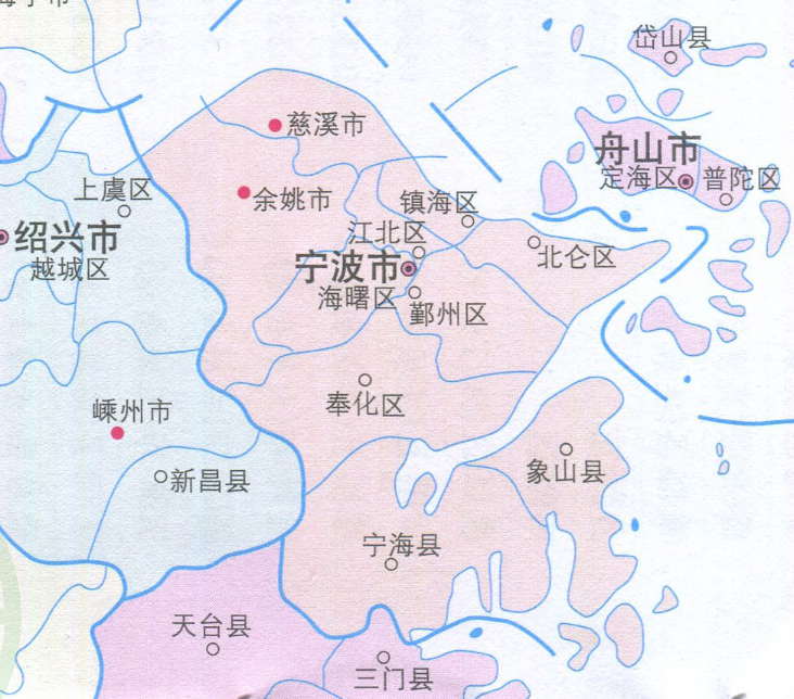 宁波市人口总数2022（宁波市人口分布图一览）