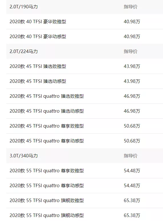 全新内外设计语言，改掉“官车”标签，奥迪A6L能否转型成功？