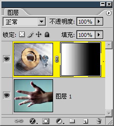 Adobe Photoshop渐变及半透明蒙版+修改蒙版介绍