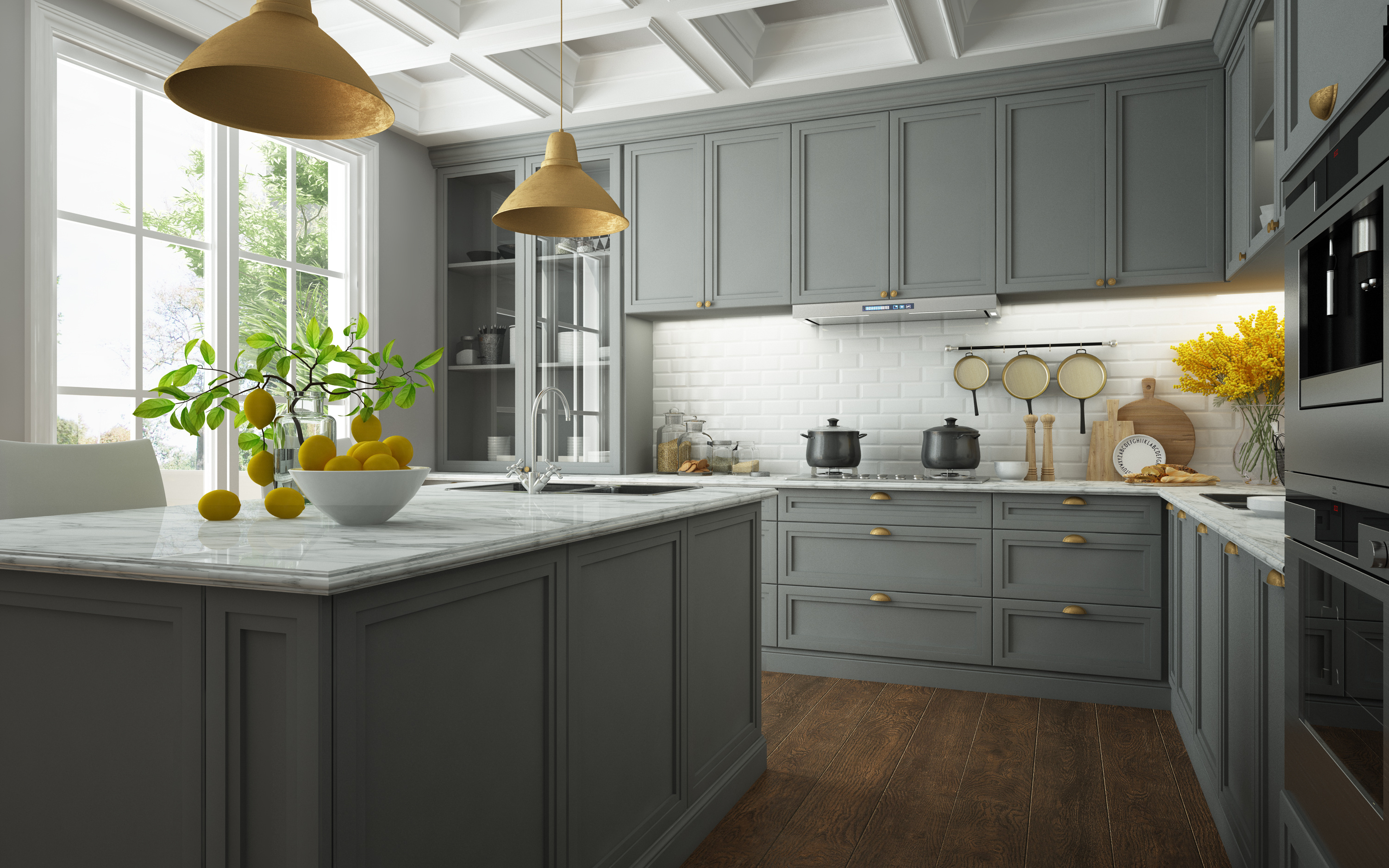 厨房灶台炉灶摆放的风水禁忌你知道多少?_达一风水网