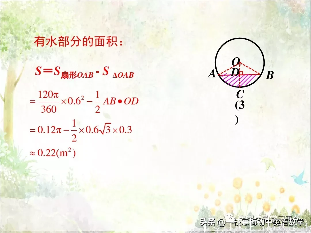 圆的弧长公式,圆的弧长公式和扇形面积公式