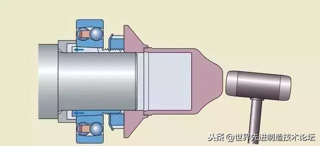 轴承拆卸大法！无损拆卸，啥轴承都能拆