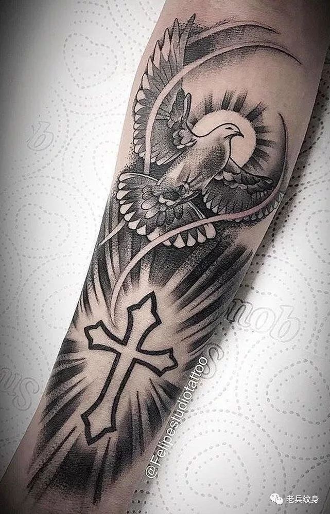 每个纹身图案背后都有含义,你真的以为只是爱上了单纯的图案吗?