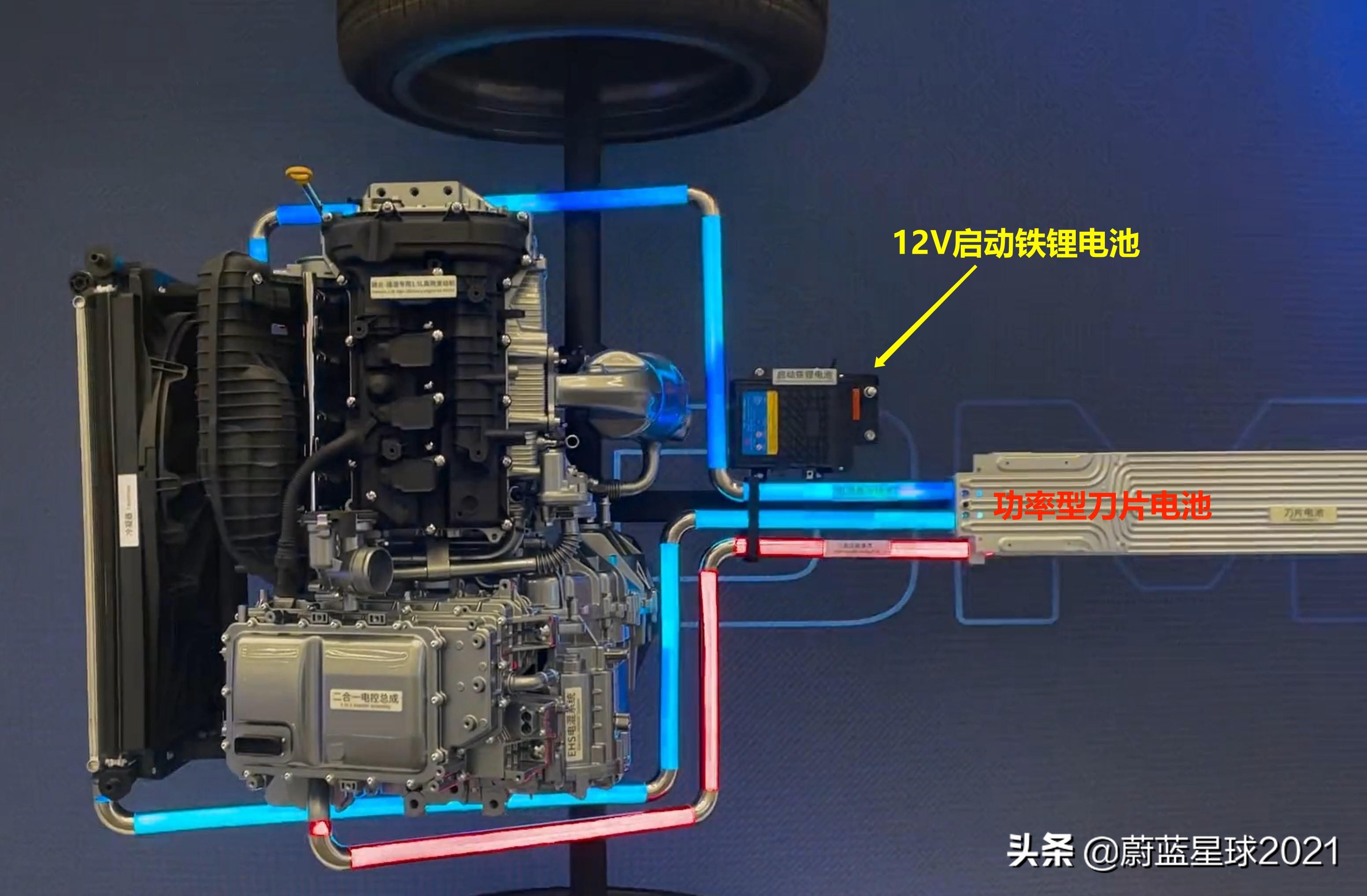 新能源车灰科技：比亚迪与特斯拉对12V锂电池的应用
