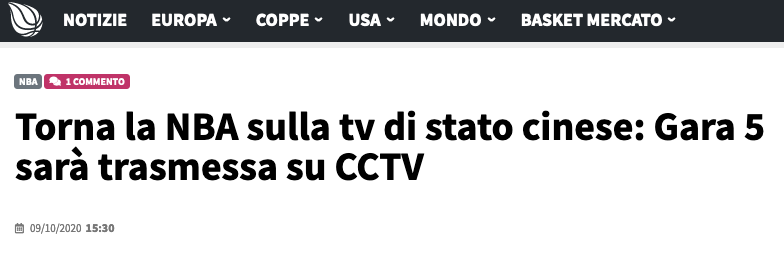 nba美国电视台有哪些(刷爆网络！众多美国媒体聚焦CCTV复播NBA 听听他们怎么说)