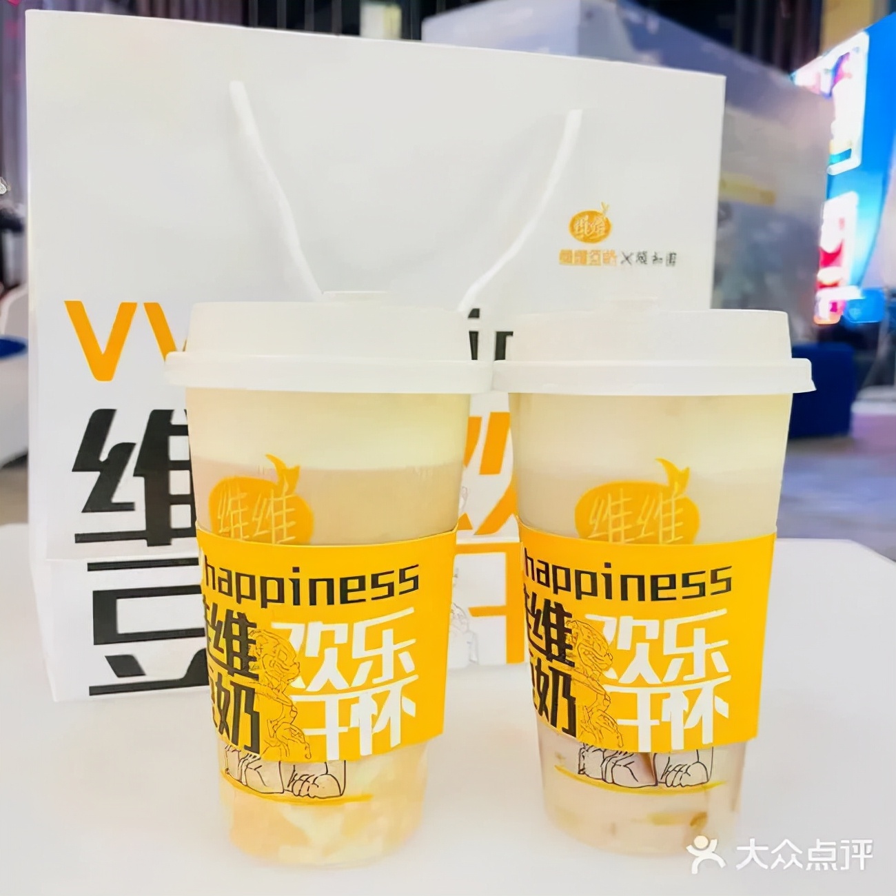 维维豆奶开始卖奶茶，能火吗？
