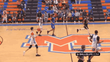 nba三球为什么如此出名（三球要进NBA了！单场92分，高中辍学，大学不读也能选秀前三）