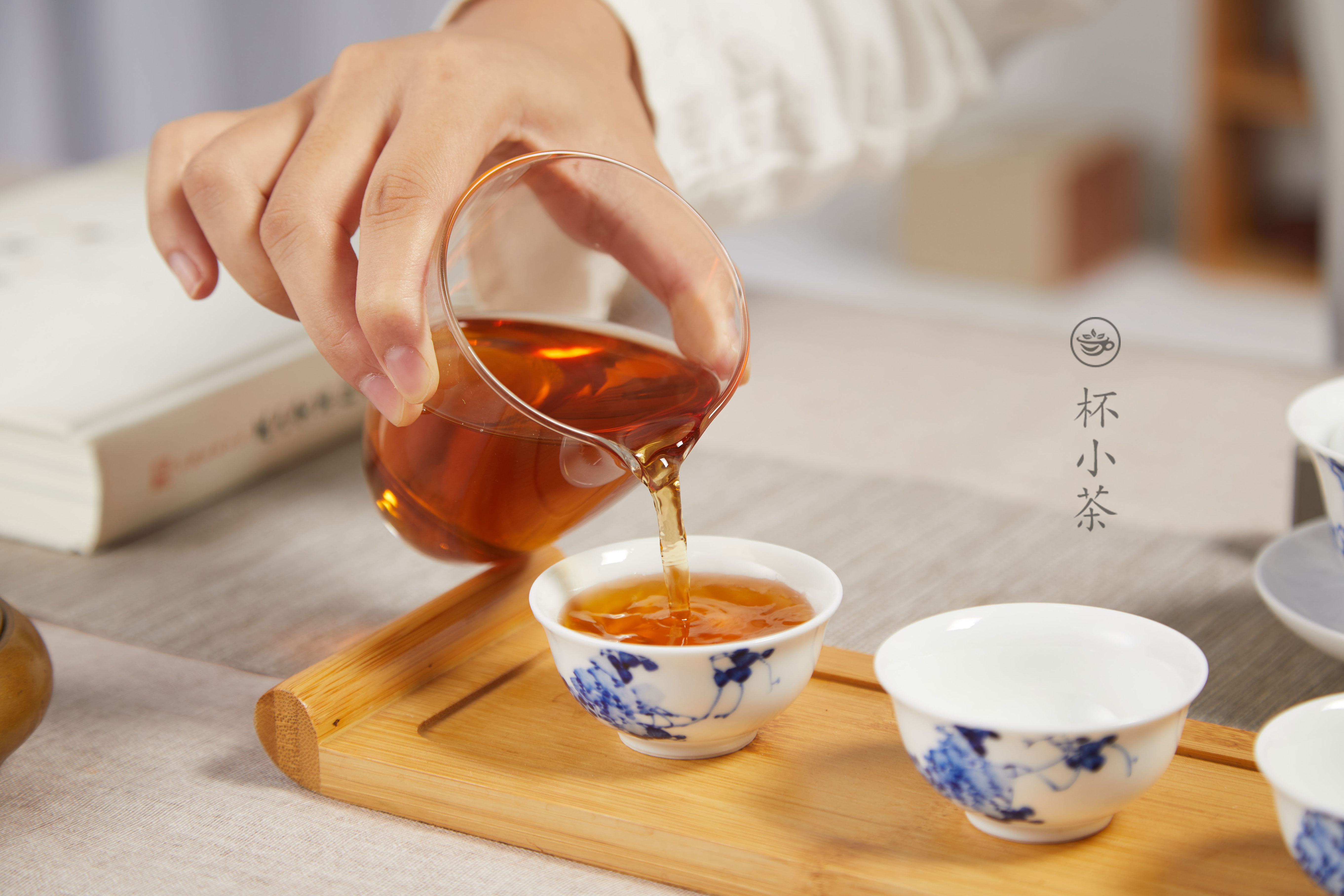 没有电子秤，可以这么“量”茶叶