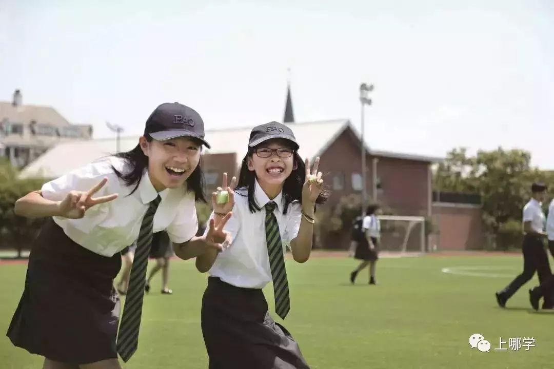 上海这10所私立学校校服太漂亮了！每一张都是高颜值