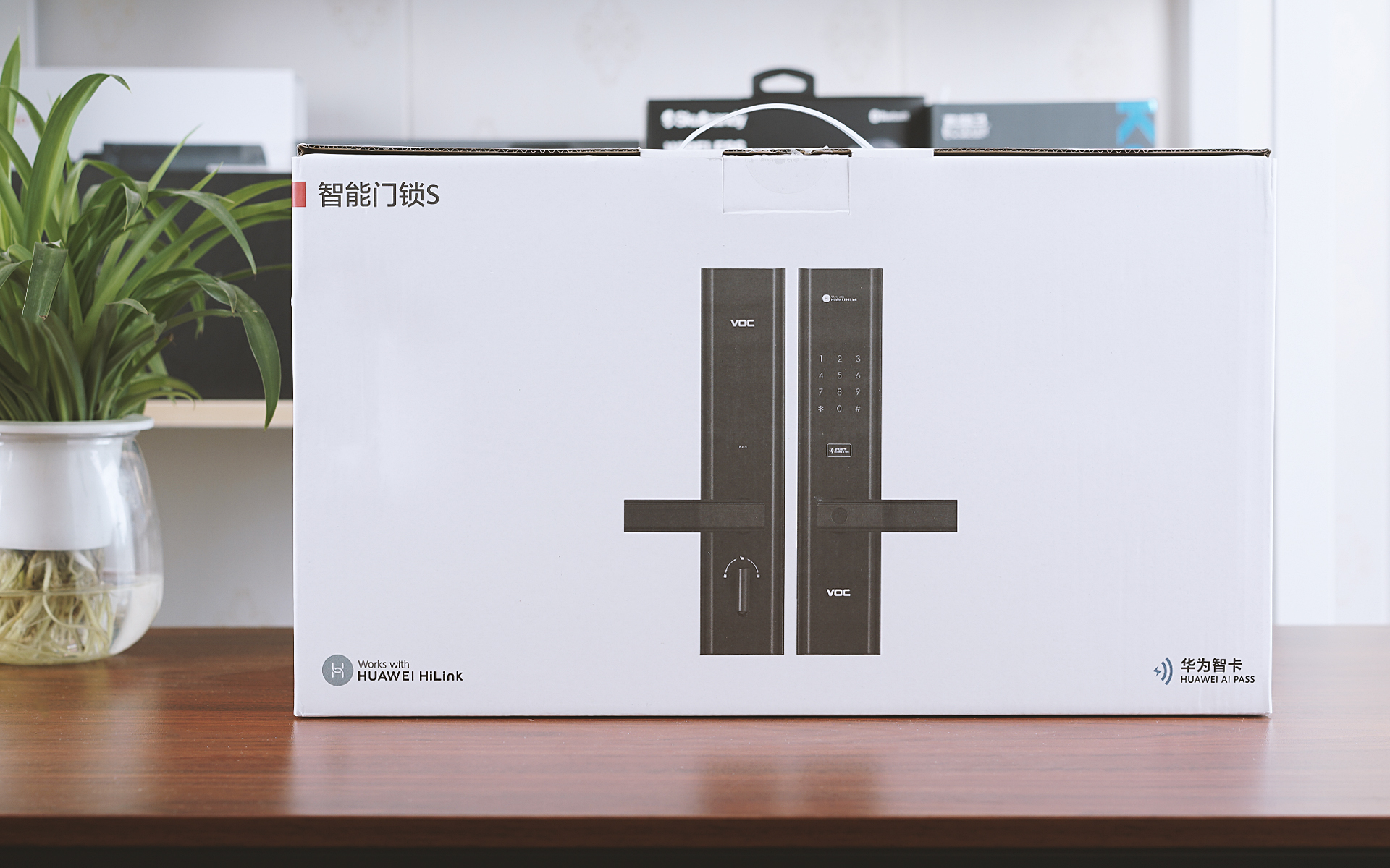 为生活带来便捷的步调，华为智选VOC智能门锁S开箱体验