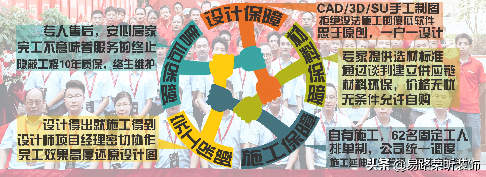 裝修公司太多了，我们到底该怎么选？