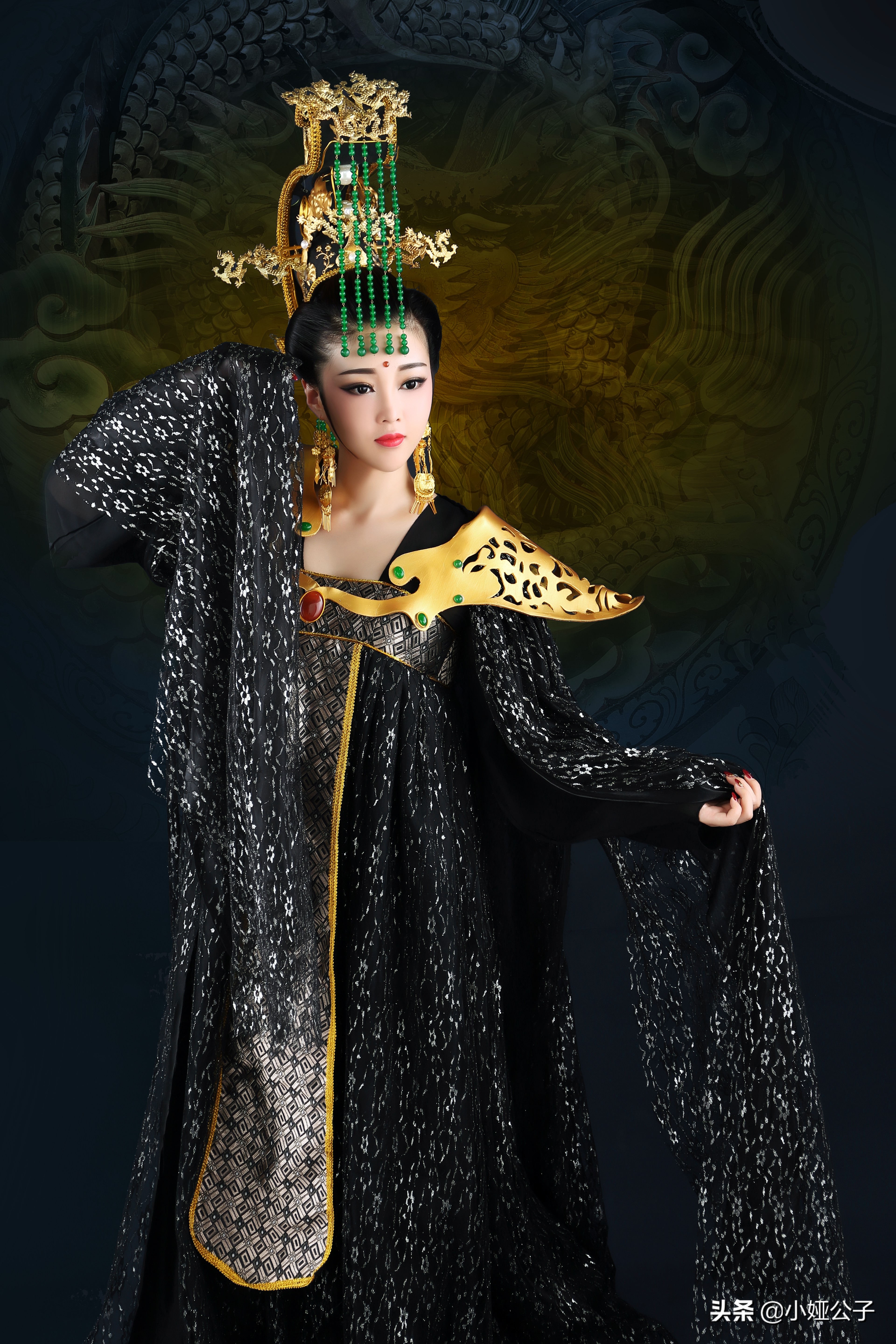 中国第一位女皇帝居然不是武则天而是她真正历史上的武则天