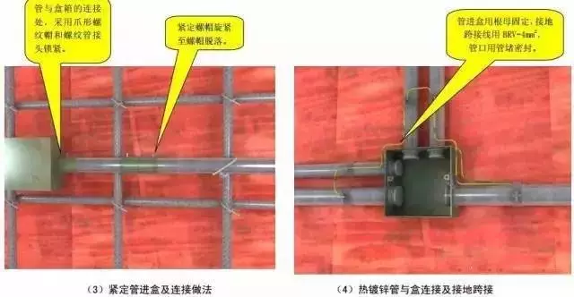 土建、安装施工质量标准化三维做法图册