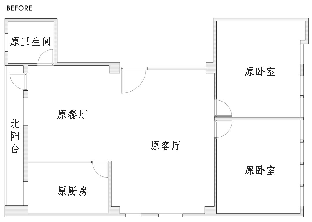 这位女主很有远见，坚持扩大客厅缩小卧室，住过才知道有多实用